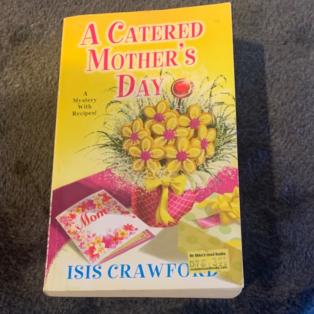A Catered Mother's Day by - Yellow Paperback Book